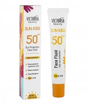 Солнцезащитный флюид - Victoria Beauty Sun Kiss Sun Protection Face Fluid SPF50 40ml (1373448-17344557)