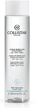 Мицеллярная вода для лица, глаз и губ - Collistar Make-up Removing Micellar Water Face-Eyes-Lips 250ml (1168769-845607314-2)