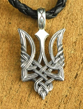 Кулон Тризуб зі срібла 925 (АРТ. №155) Dadiverin Jewelry
