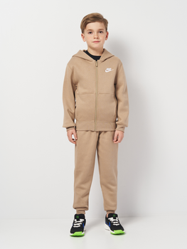Детский теплый спортивный костюм K Nsw Flc Fz Tracksuit