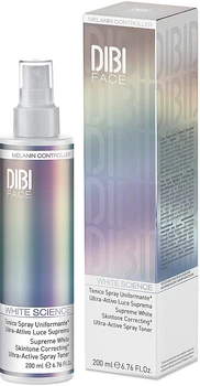 Спрей-тонер для обличчя з освітлювальною дією - Dibi White Science Ultra Active Spray Toner 200ml (1087451-1729430206-2)