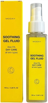 Заспокійливий денний гель-флюїд для проблемної шкіри - MODAY Anti-Acne Soothing Day Gel Fluid 100ml.