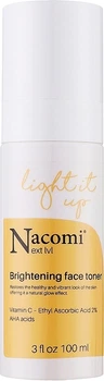 Осветляющий тоник для лица - Nacomi Brightening Face Tonic 100ml (1187973-1968166300-2)