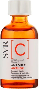 Концентрат із вітаміном С SVR [C] Ampoule Anti-Ox Radiance Concentrate 30ml (922377-877051-2)