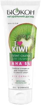 Пілінг-скатка для обличчя - Біокон I Love Kiwi 75ml (75ml) (1223024-2099002916-2)