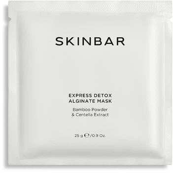 Альгинатная маска-детокс с древесным углем и экстрактом центеллы - SKINBAR Bamboo Powder & Centella Extract Alginate Mask 25g (1205795-644763617-2)