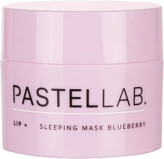 Нічна маска для губ "Чорниця" - Pastel Lab. Lip Sleeping Mask Bluebery 10g (10g) (1219930-1111019489-2)
