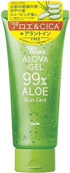 Відновлюючий гель для обличчя та тіла "Алое" - OMI Brotherhood Menturm Sun Bears Alova Gel 200ml (1208905-1428197656-2)