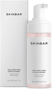 Пенка для лица антиакне с гликолевой кислотой и ниацинамидом - SKINBAR Glycolic Acid & Niacinamide Face Foam 150ml (150ml) (1147189-1530924-2)