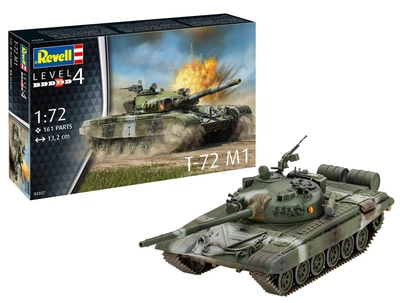 Сборная модель Revell Танк Т-72 М1 уровень 4 масштаб 1:72 (RVL-03357)