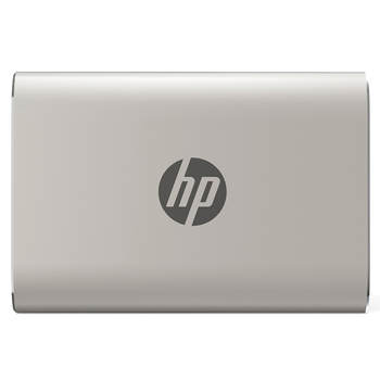 Зовнішній твердотільний накопичувач SSD HP P500 1Tb external USB 3.1 Gen2 Type-C TLC Silver (1F5P7AA)
