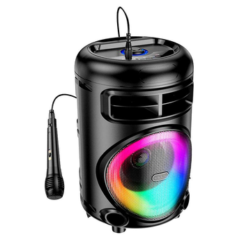 Беспроводная портативная Bluetooth колонка с микрофоном Borofone DR15 |BT5.0, TWS, AUX/USB/TF/FM, 5W|