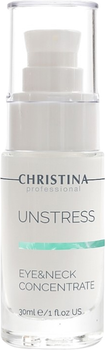 Koncentrat do skóry wokół oczu i szyi Christina Unstress 30 ml (7290100367575)