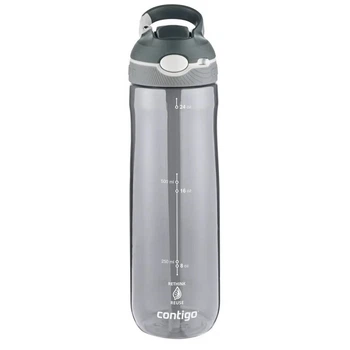 Пляшка для води Contigo Ashland 720 ml Smoke 2191378 (06800486)