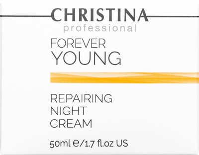 Відновлювальний крем для обличчя Christina Forever Young нічний 50 мл (7290100362112)