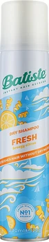 Сухой шампунь Batiste Fresh для всех типов волос 200 мл