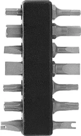 Набор двусторонних бит для мультитулов Rocktol SK02, SK04, SK05 7 шт (AC03) (4009014)
