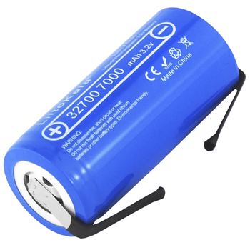 Аккумулятор LiitoKala Lii-70A-N 32700 / LiFePO4 / 21А / 3.2В / 7000 mАh / под пайку / Original
