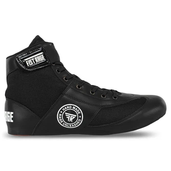 Шкіряні боксерки Fistrage Fight Gear 7748 розмір 42 Black
