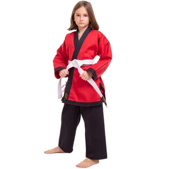 Кимоно для айкикендо карате SP-Sport Aykikendo Karate 0011 рост 130см плотность 240г/м2