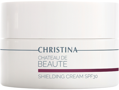 Krem do twarzy Christina Chateau de Beaute Shielding SPF 30 ochronny 50 ml (7290100364895)