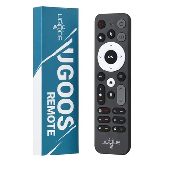 Аеропульт Ugoos UR-02 Remote BT Voice Air mouse IR (Bluetooth 5.0) Повітряна мишка Wireless Android TV