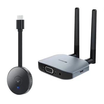 Беспроводной HDMI удлинитель Hagibis G6W радиус 50 метров