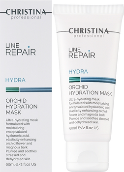 Maseczka nawilżająca do twarzy Christina Line Repair Hydra 60 ml (7290100369234)