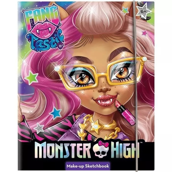 Набір для макіяжу Lisciani Monster High Sketchbooks (9788833512952)