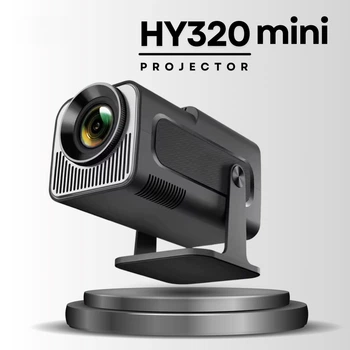 HY320ミニプロジェクター (HY320 Mini projector) Проектор SmartTV домашній кінотеатр UltraHD HY320 Mini 4K Android