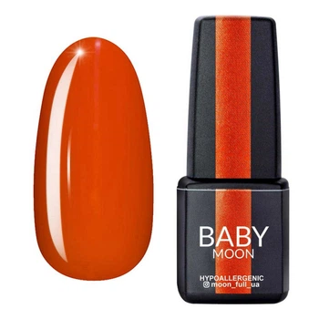 Гель лак BABY Moon Sunny Solo Collection №008, 6 мл