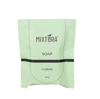 Мило Cuban М'ята і лайм MIXTURA 100 г SKU016