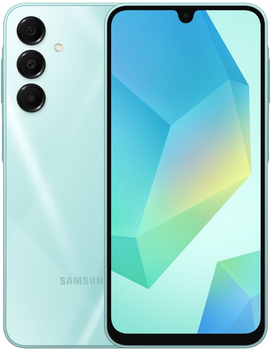 Мобільний телефон Samsung Galaxy A16 5G 8/256GB Light Green (SM-A166BLGIEUE)