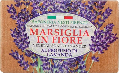 Мило натуральне "Лаванда" - Nesti Dante Marsiglia In Fiore Lavender 125g (1049336-59519)