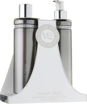 Набір - Vivian Gray Grey Crystal (sh/gel/250ml + b/lot/250ml) (685243-1830)