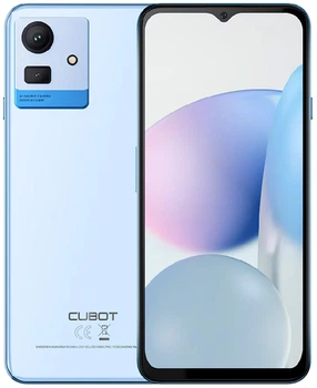 Мобільний смартфон Cubot Note 50 (8+128Gb) Blue