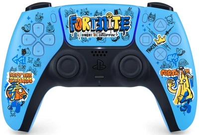 Геймпад Бездротовий Контролер Sony PlayStation (PS5) Limited Edition DualSense Fortnite Фортнайт