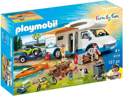 Klocki Playmobil Family Fun Kamper Zestaw Kempingowy 9318 (4008789093189)