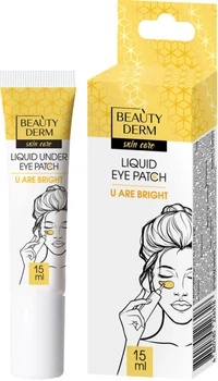 Жидкие патчи под глаза Beautyderm Liquid Under Eye Patch U Are Bright 15 мл (4820185226318)