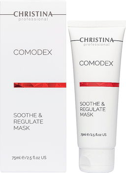 Maseczka nawilżająca do twarzy Christina Comodex Soothe&Regulate 75 ml (7290100366318)