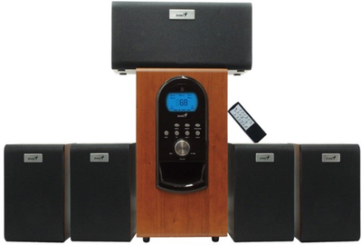 Акустическая система Genius SW-HF5.1 6000 II (31730018400)