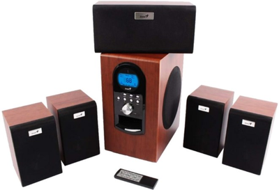 Акустическая система Genius SW-HF5.1 6000 II (31730018400)