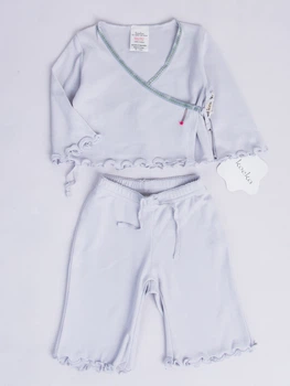 Костюм из кофточки и брюк Koeka 1018\53-003 62 cm (8319462cm) Серебристый