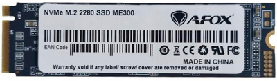 SSD накопитель Afox ME300 256 GB (ME300-256GN)