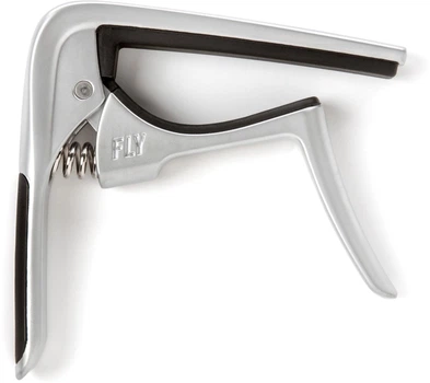 Каподастр Dunlop 63CSC Satin Chrome Acoustic Trigger Fly Curved Capo (R128176)