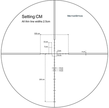 Прицел оптический Vector Optics Veyron 6-24x 44 (30 мм) FFP (SCFF-23)