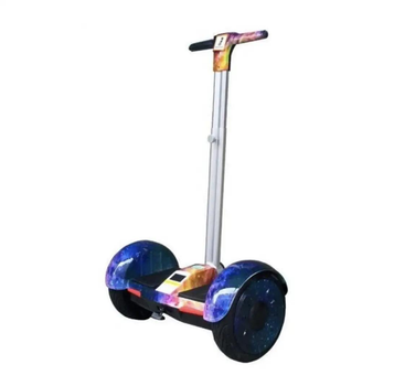 Гіроскутер-сігвей з ручкою Smart Balance A8 Premium 10.5" Галактика