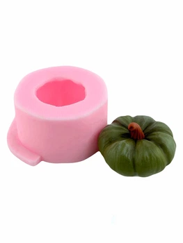 Силиконовый молд Тыква 5