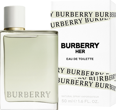 Туалетна вода для жінок Burberry Her 50 мл (3616301975748)