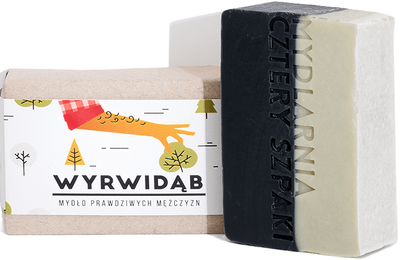 Mydło dla męzczyzn Mydlarnia Cztery Szpaki Wyrwidąb w kostce 110 g (5906660352143)
